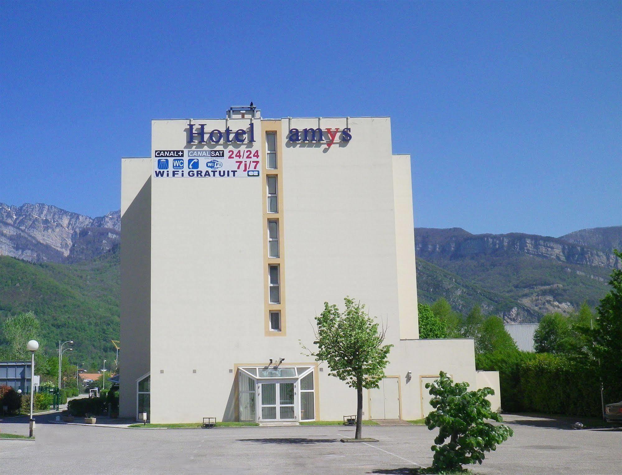 Hotel Amys Voreppe Exterior foto